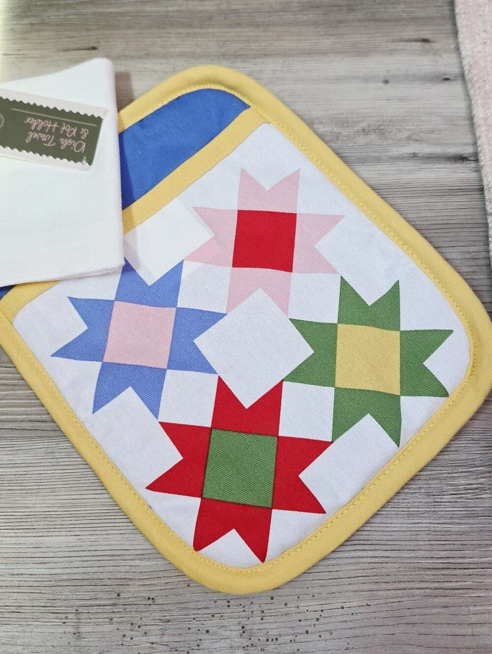 Target Bullseye Summer 2026 Dish Towel & Potholder Set - Eat Fresh Market